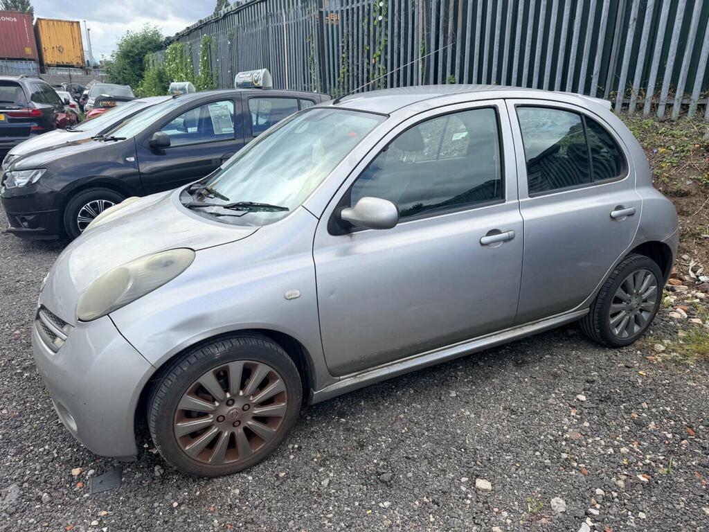 Nissan Micra 1.2 Sport Silver #2
