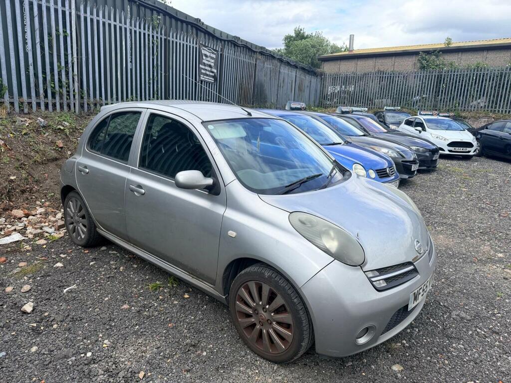 Nissan Micra 1.2 Sport Silver