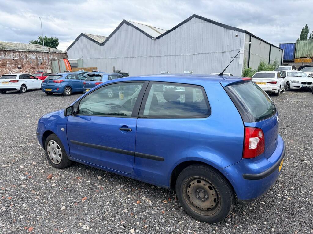 Volkswagen Polo 1.4 Twist Hatchback Silver #8