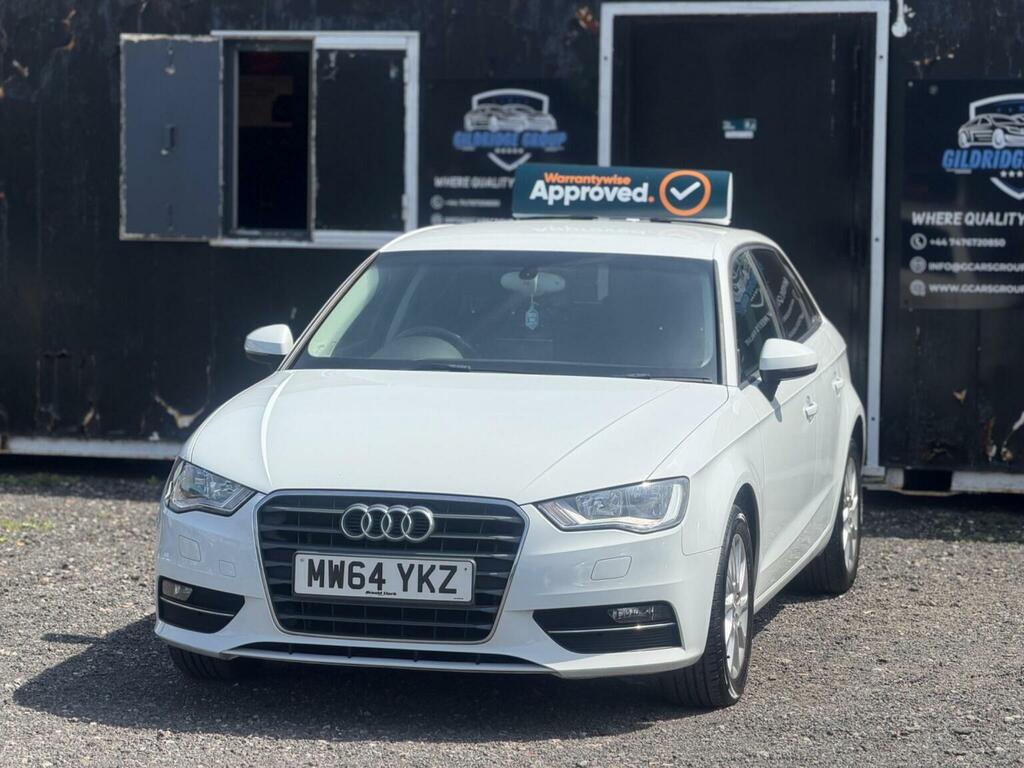Audi A3 1.2 Tfsi Se Sportback Euro 6 Ss White #4