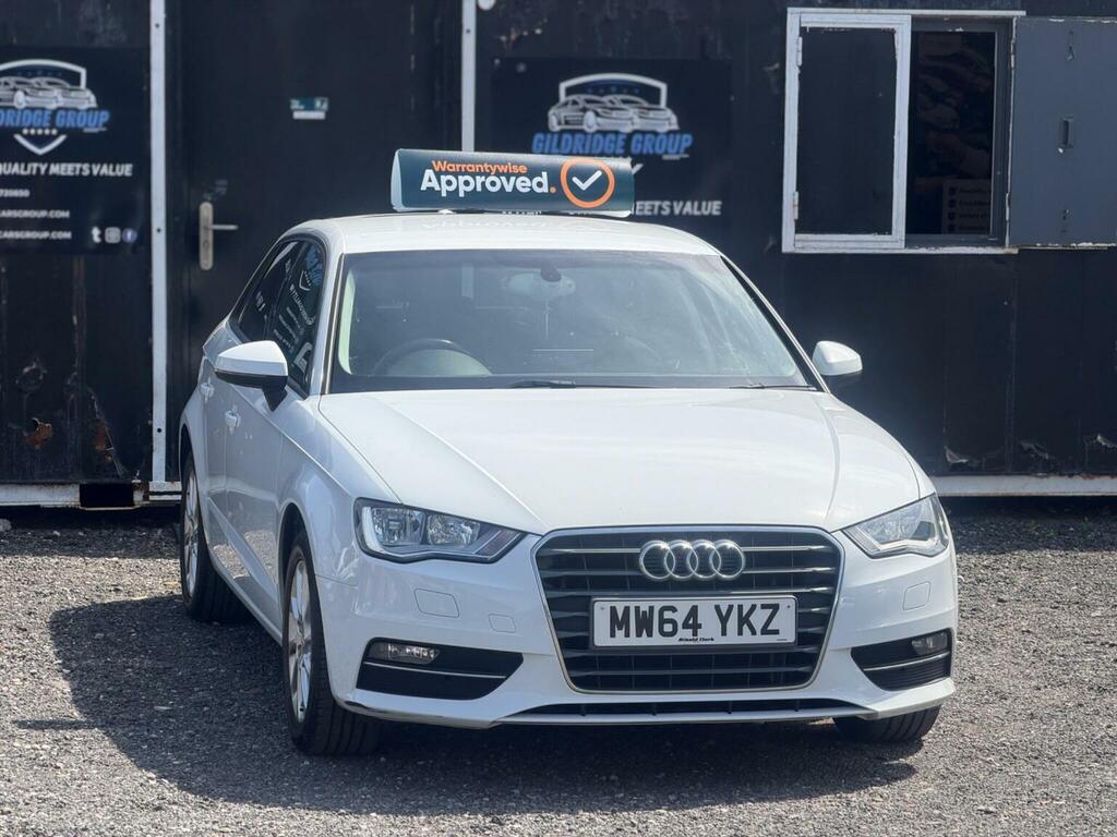 Audi A3 1.2 Tfsi Se Sportback Euro 6 Ss White #3