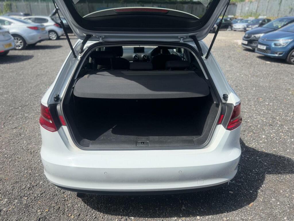 Audi A3 S3 Quattro Silver #29
