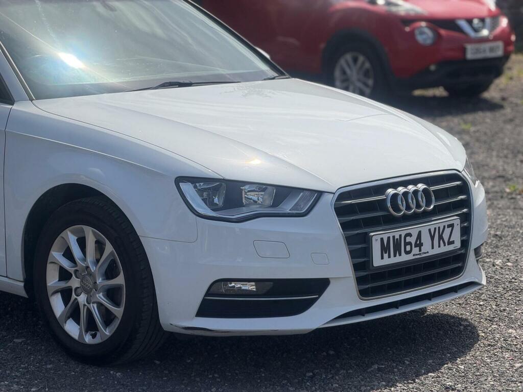 Audi A3 1.2 Tfsi Se Sportback Euro 6 Ss White #6