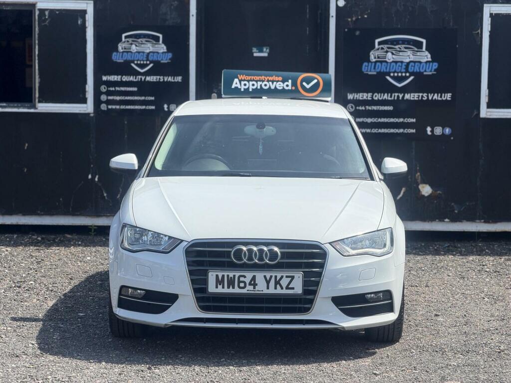 Audi A3 1.2 Tfsi Se Sportback Euro 6 Ss White