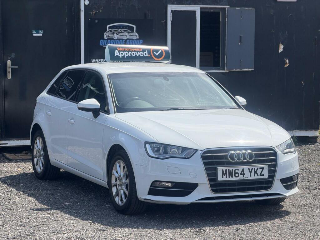Audi A3 1.2 Tfsi Se Sportback Euro 6 Ss White #2