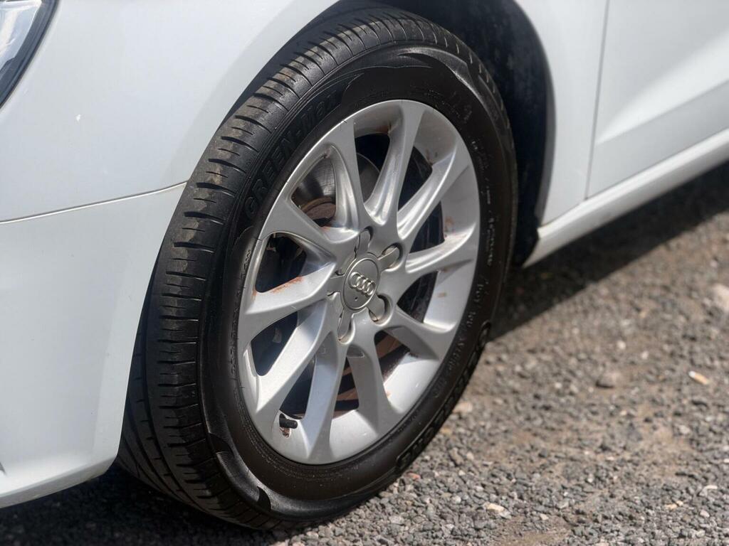 Audi A3 S3 Quattro Silver #22