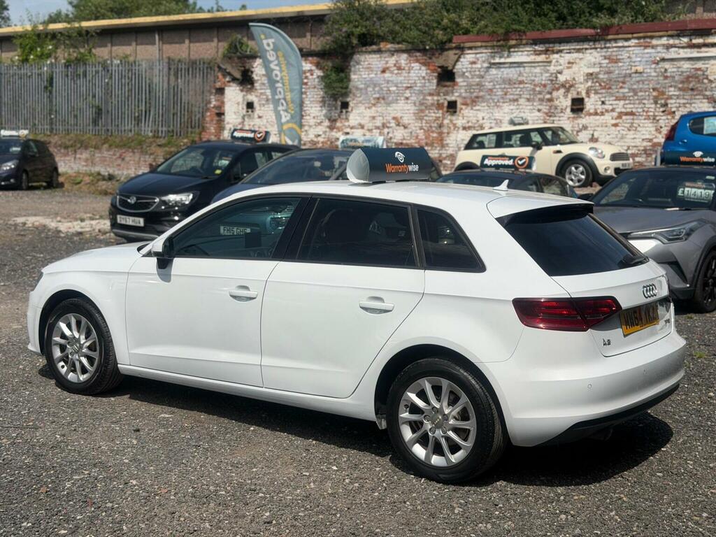 Audi A3 1.2 Tfsi Se Sportback Euro 6 Ss White #5