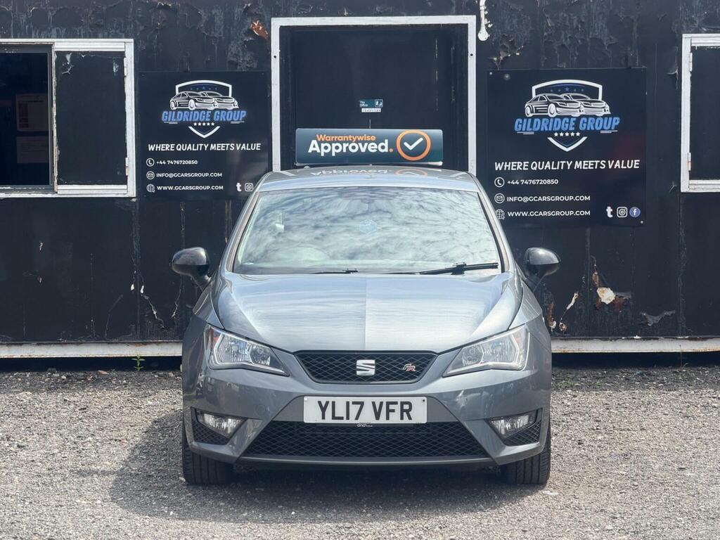 Seat Ibiza 1.2 Tsi Fr Euro 6 Grey