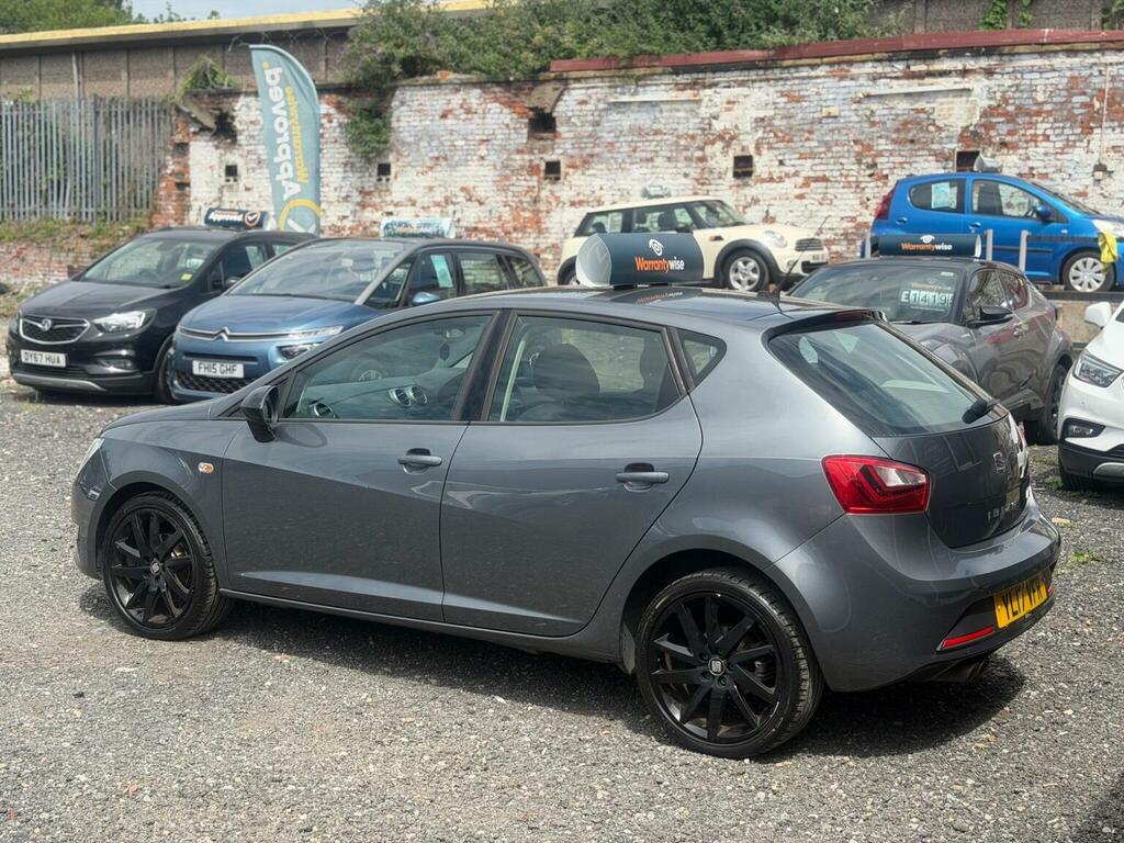 Seat Ibiza 1.2 Tsi Fr Euro 6 Grey #4
