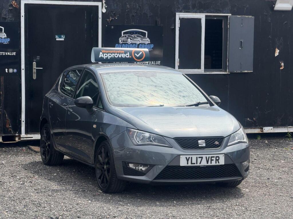 Seat Ibiza 1.2 Tsi Fr Euro 6 Grey #2