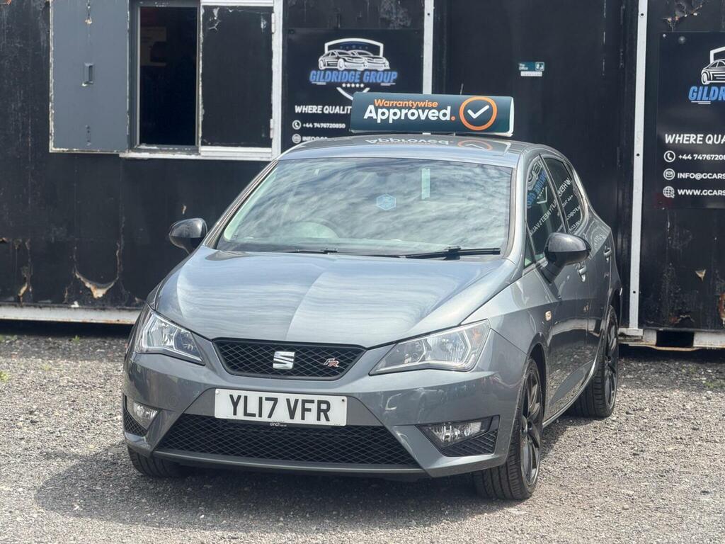 Seat Ibiza 1.2 Tsi Fr Euro 6 Grey #6