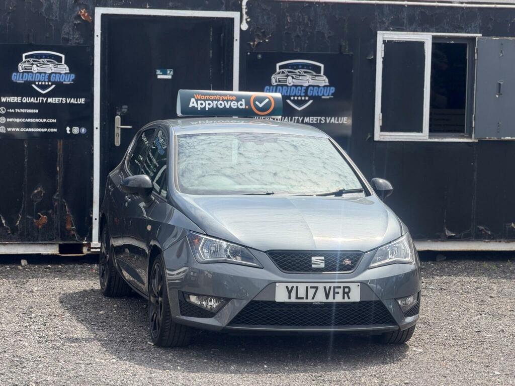 Seat Ibiza 1.2 Tsi Fr Euro 6 Grey #5