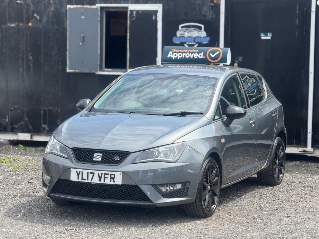 Seat Ibiza 1.2 Tsi Fr Euro 6 Grey #3