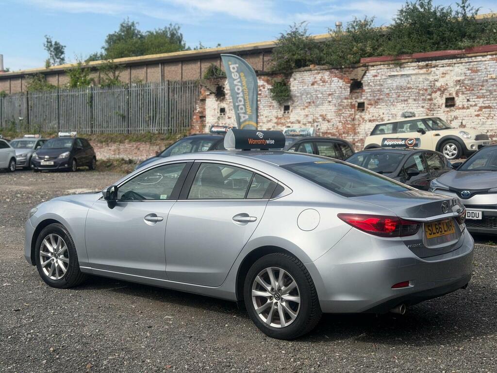 Mazda 6 2.0 Skyactiv-g Se Nav Euro 6 Ss Silver #4