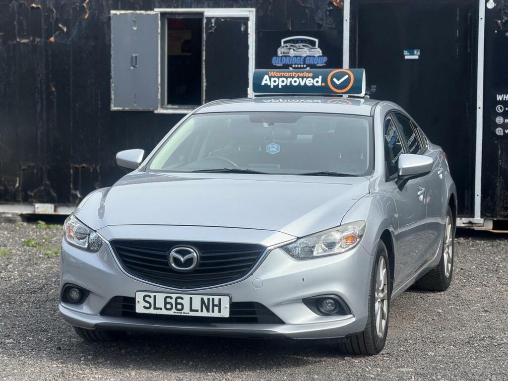 Mazda 6 2.0 Skyactiv-g Se Nav Euro 6 Ss Silver #3