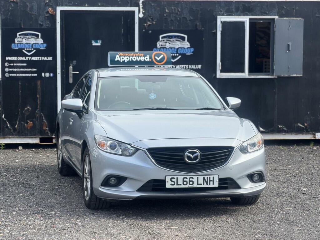 Mazda 6 2.0 Skyactiv-g Se Nav Euro 6 Ss Silver #6