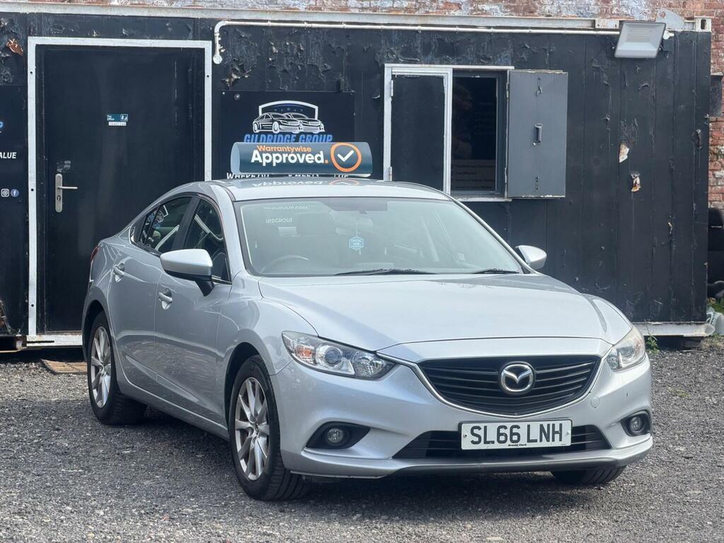 Mazda 6 2.0 Skyactiv-g Se Nav Euro 6 Ss Silver #2