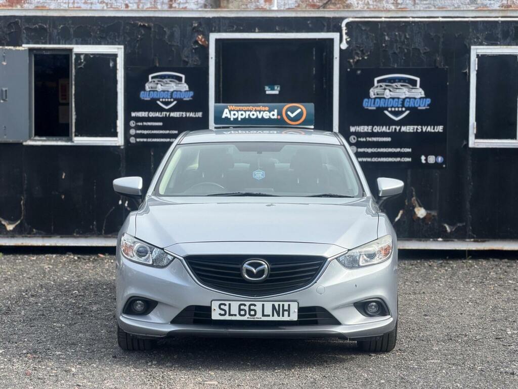 Mazda 6 2.0 Skyactiv-g Se Nav Euro 6 Ss Silver