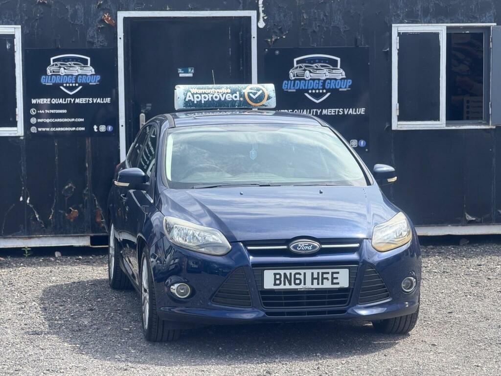 Ford Focus 1.6 Zetec Euro 5 201161 Blue #3