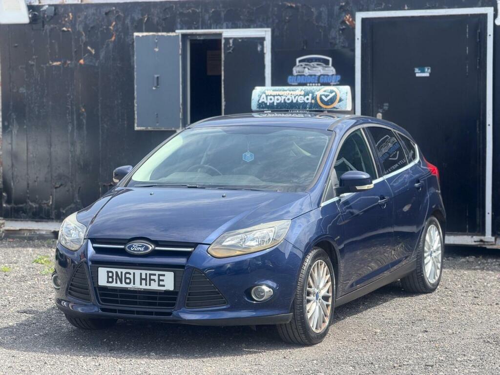 Ford Focus 1.6 Zetec Euro 5 201161 Blue #5