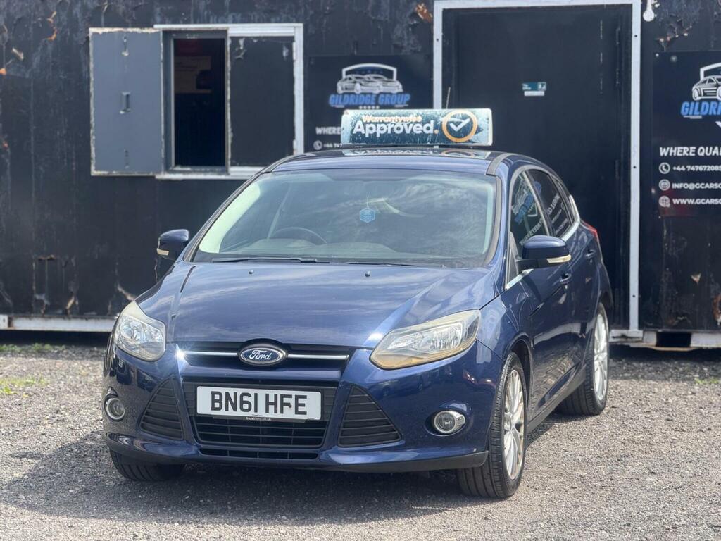 Ford Focus 1.6 Zetec Euro 5 201161 Blue #6
