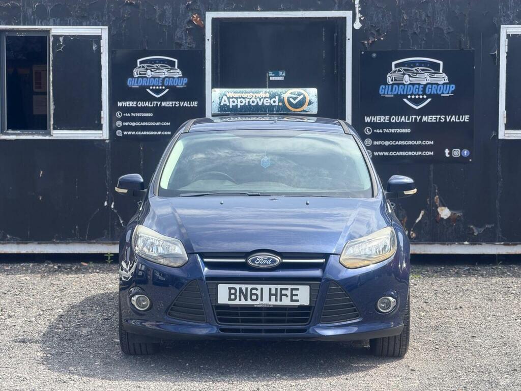 Ford Focus 1.6 Zetec Euro 5 201161 Blue