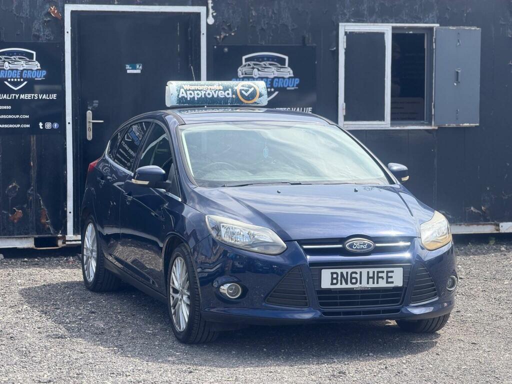 Ford Focus 1.6 Zetec Euro 5 201161 Blue #2