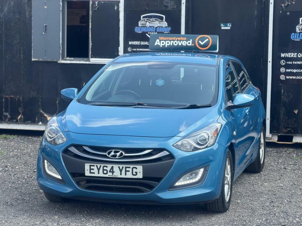 Hyundai I30 1.4 Active Euro 5 Blue #4