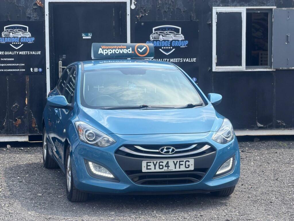 Hyundai I30 1.4 Active Euro 5 Blue #3