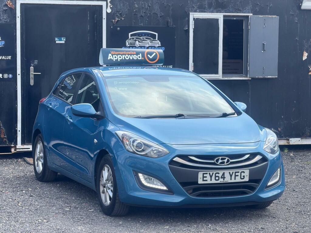 Hyundai I30 1.4 Active Euro 5 Blue #2