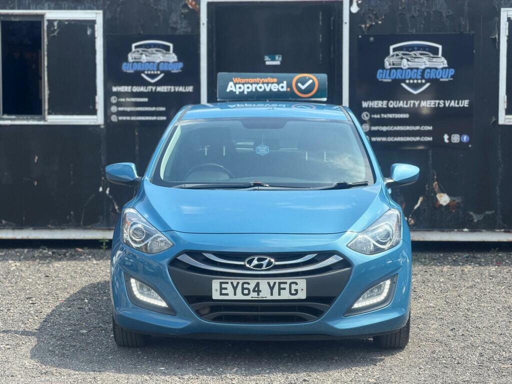 Hyundai I30 1.4 Active Euro 5 Blue