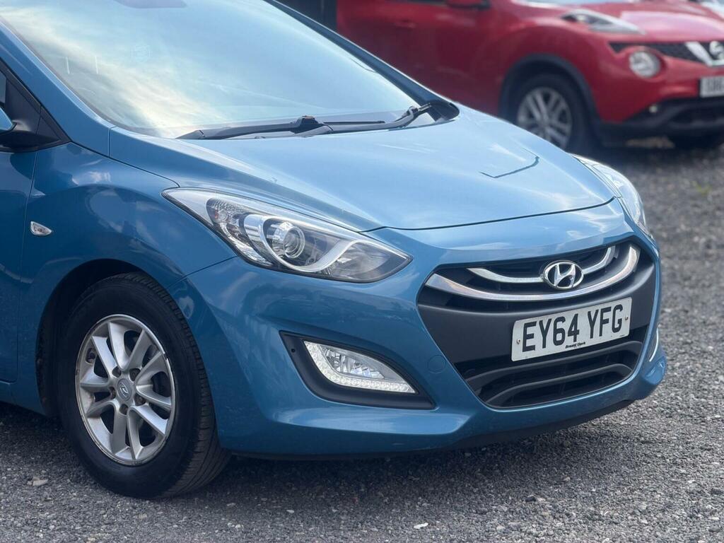 Hyundai I30 1.4 Active Euro 5 Blue #6