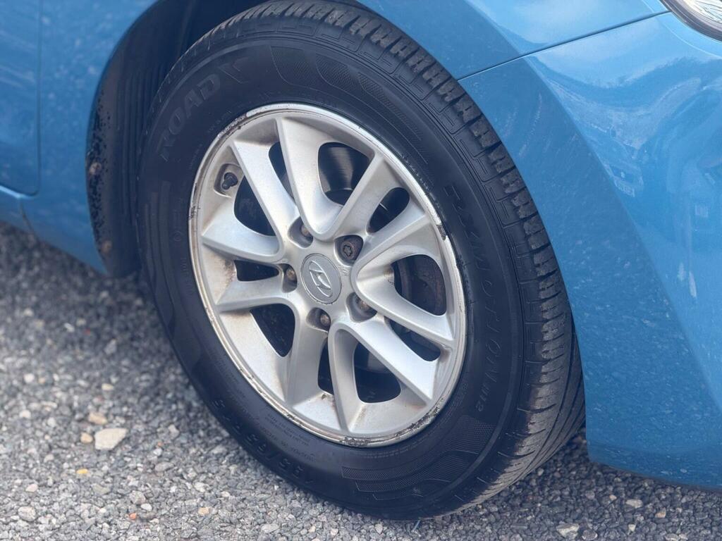 Hyundai I30 1.4 Active Euro 5 Blue #5