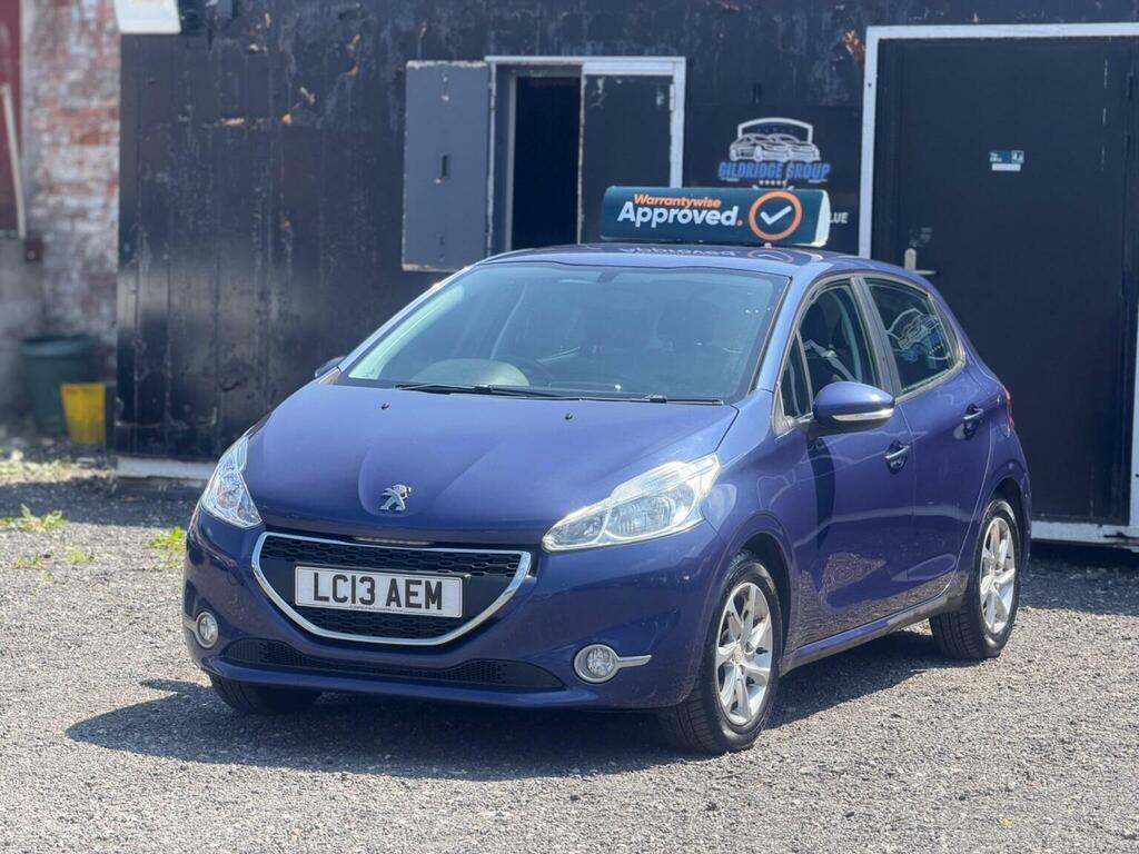 Peugeot 208 1.2 Vti Active Euro 5 201313 Blue #3