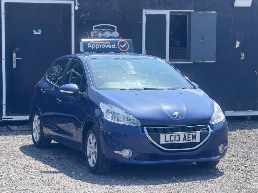 Peugeot 208 1.2 Vti Active Euro 5 201313 Blue #2