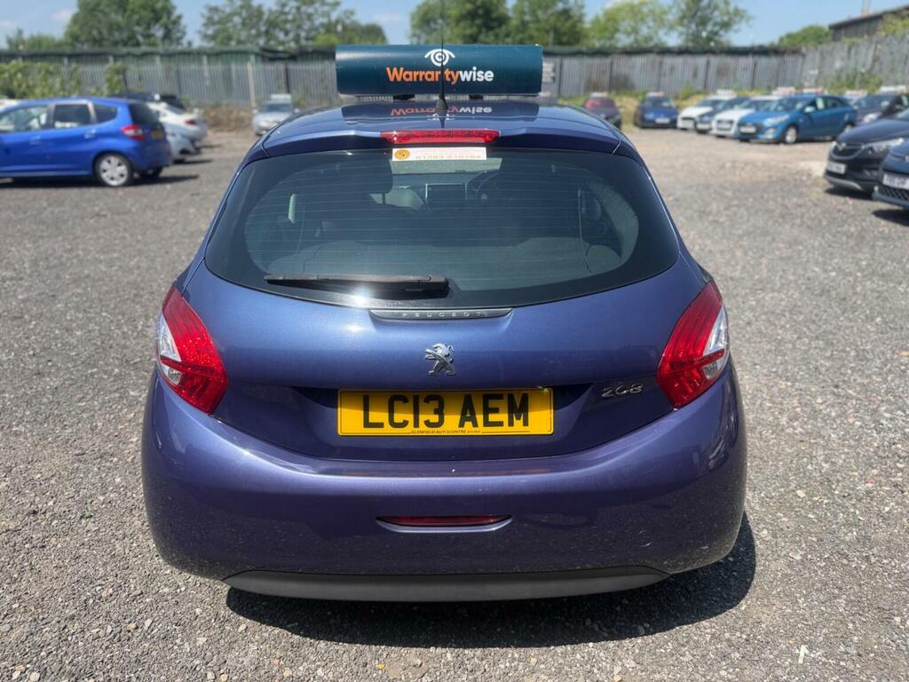 Peugeot 208 1.2 Vti Active Euro 5 201313 Blue #4