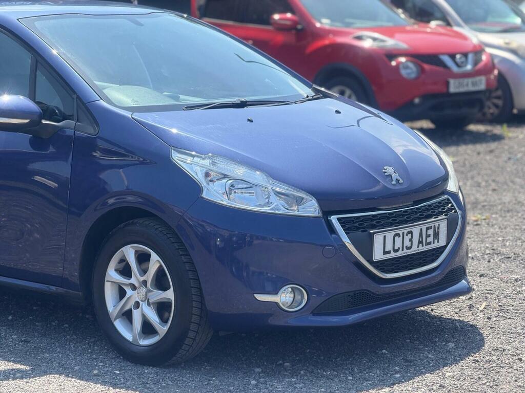 Peugeot 208 1.2 Vti Active Euro 5 201313 Blue #5