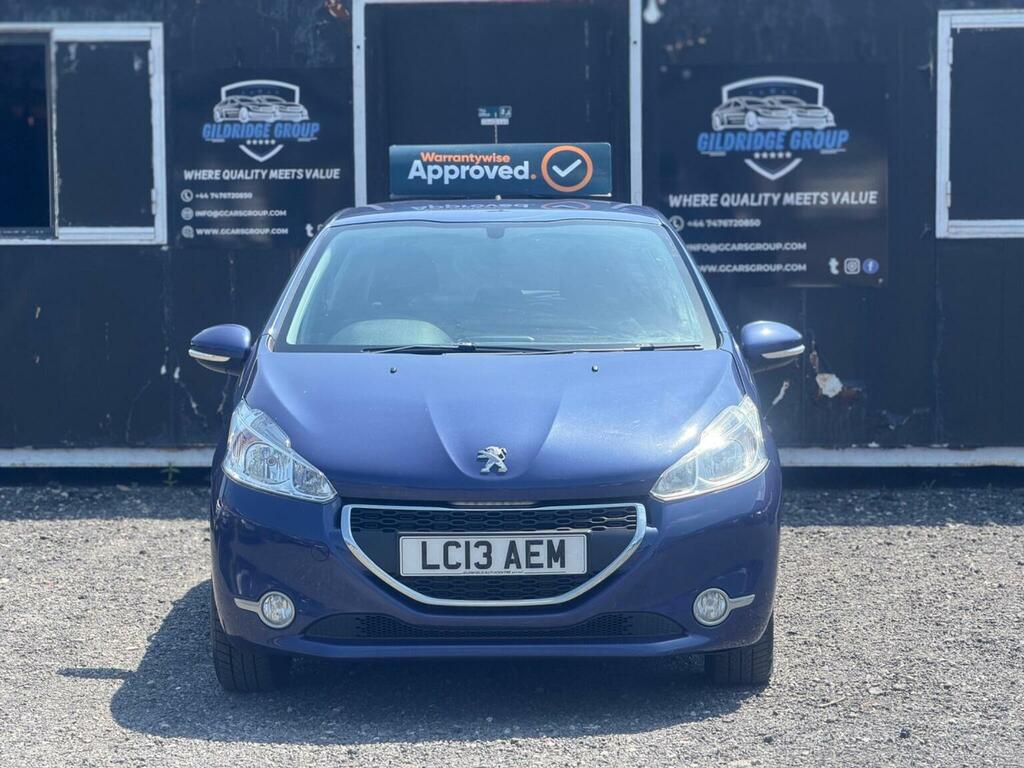 Peugeot 208 1.2 Vti Active Euro 5 201313 Blue