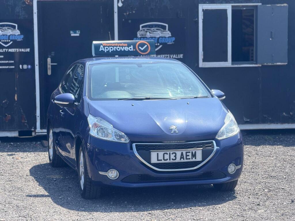 Peugeot 208 1.2 Vti Active Euro 5 201313 Blue #6