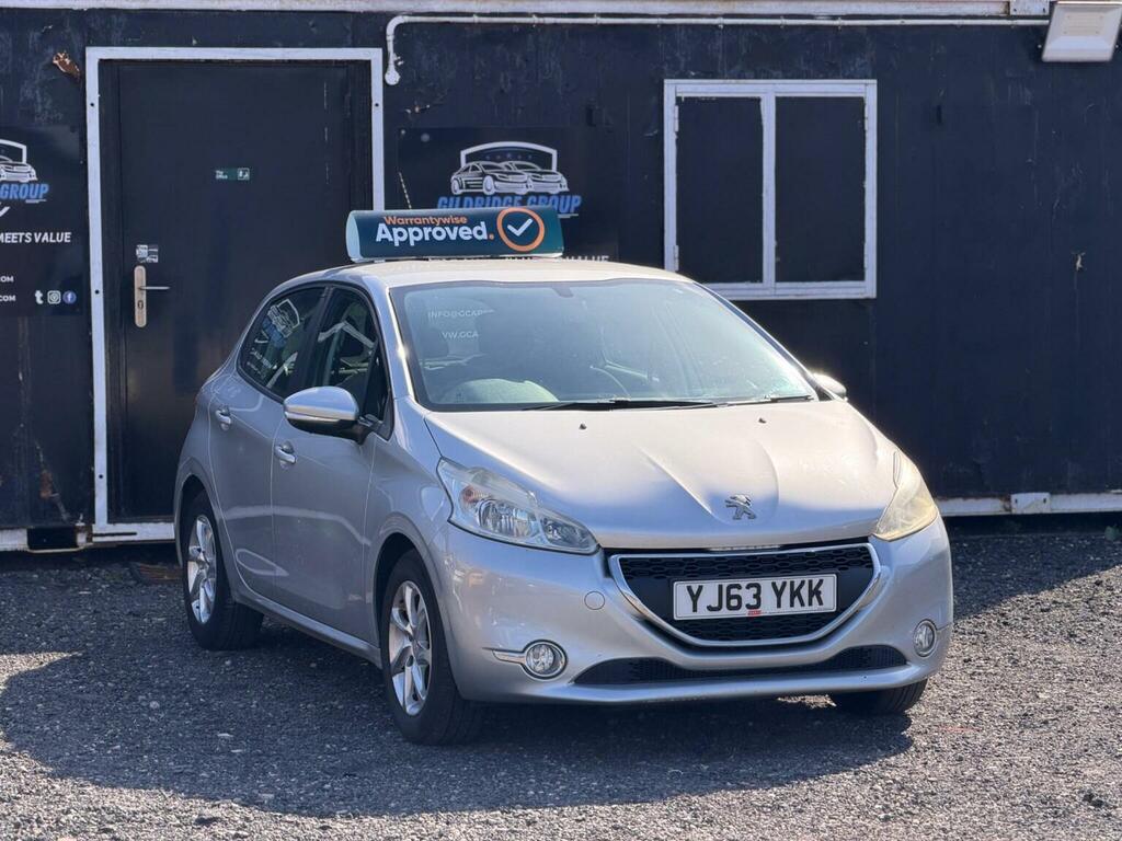 Peugeot 208 1.2 Vti Active Euro 5 201363 Silver #3