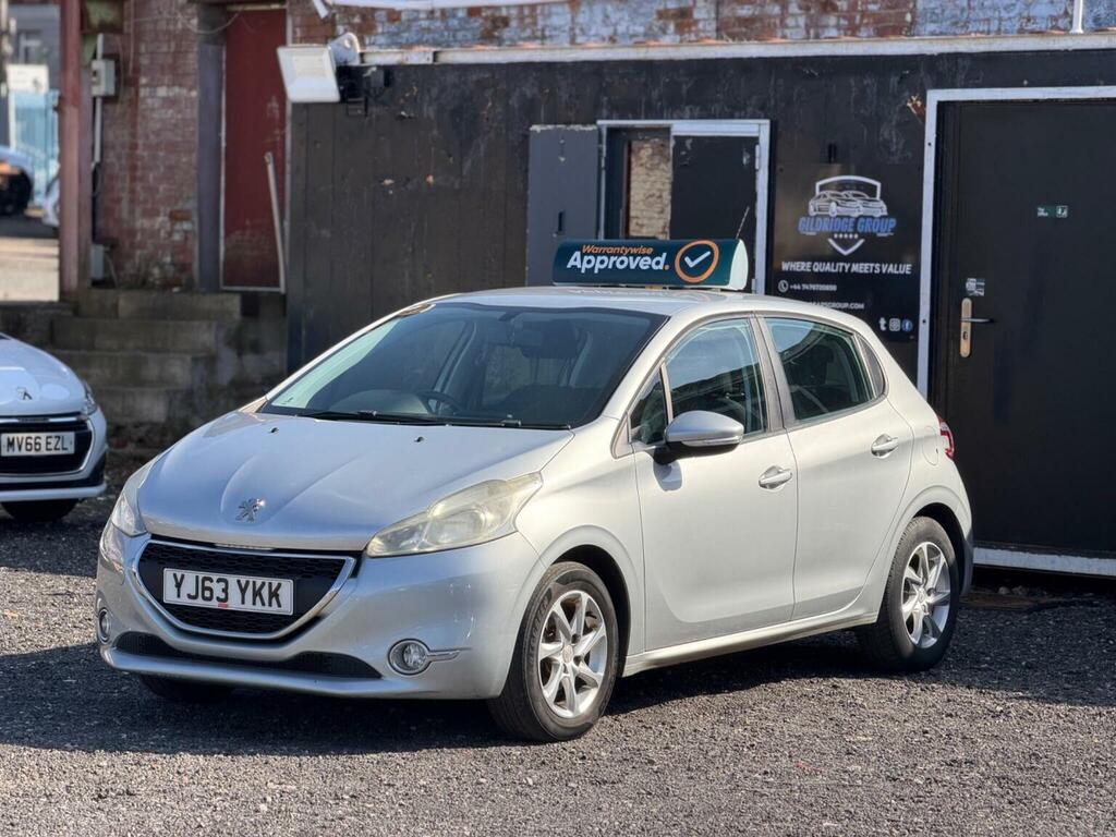 Peugeot 208 1.2 Vti Active Euro 5 201363 Silver #6