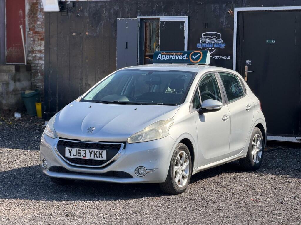 Peugeot 208 1.2 Vti Active Euro 5 201363 Silver #4