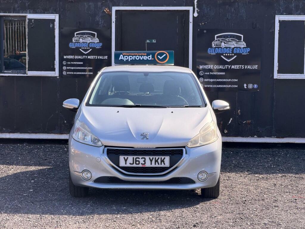 Peugeot 208 1.2 Vti Active Euro 5 201363 Silver