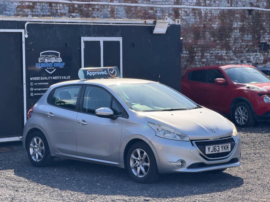 Peugeot 208 1.2 Vti Active Euro 5 201363 Silver #2