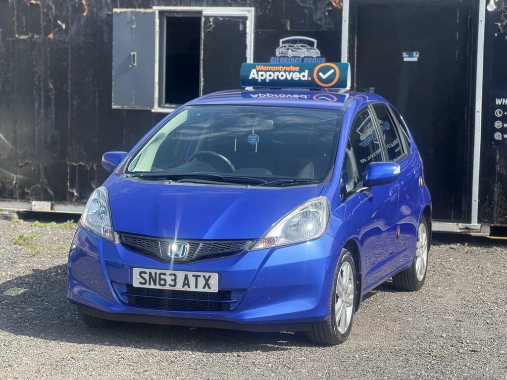 Honda Jazz 1.4 I-vtec Es Plus Euro 5 Blue #4