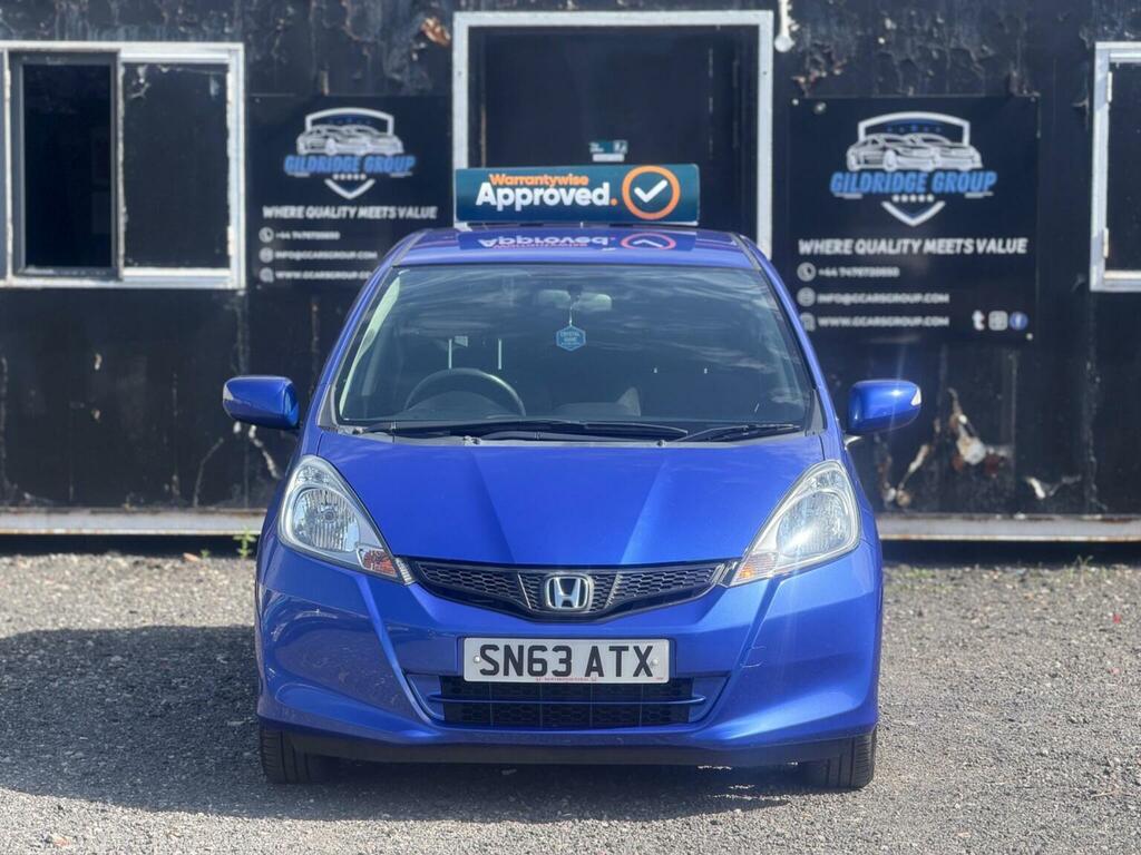 Honda Jazz 1.4 I-vtec Es Plus Euro 5 Blue