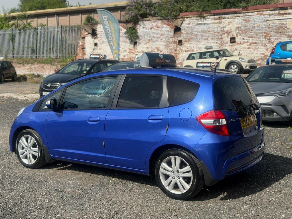 Honda Jazz 1.4 I-vtec Es Plus Euro 5 Blue #5