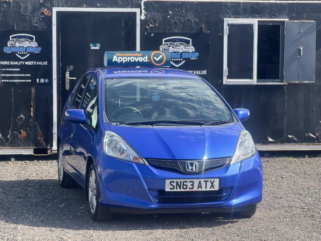 Honda Jazz 1.4 I-vtec Es Plus Euro 5 Blue #3