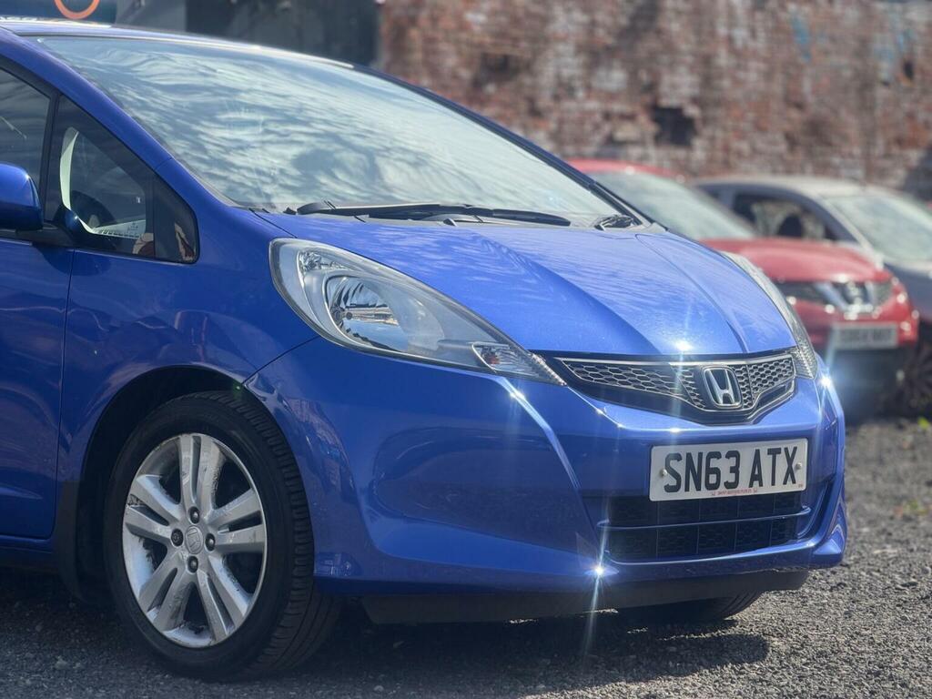 Honda Jazz 1.4 I-vtec Es Plus Euro 5 Blue #6