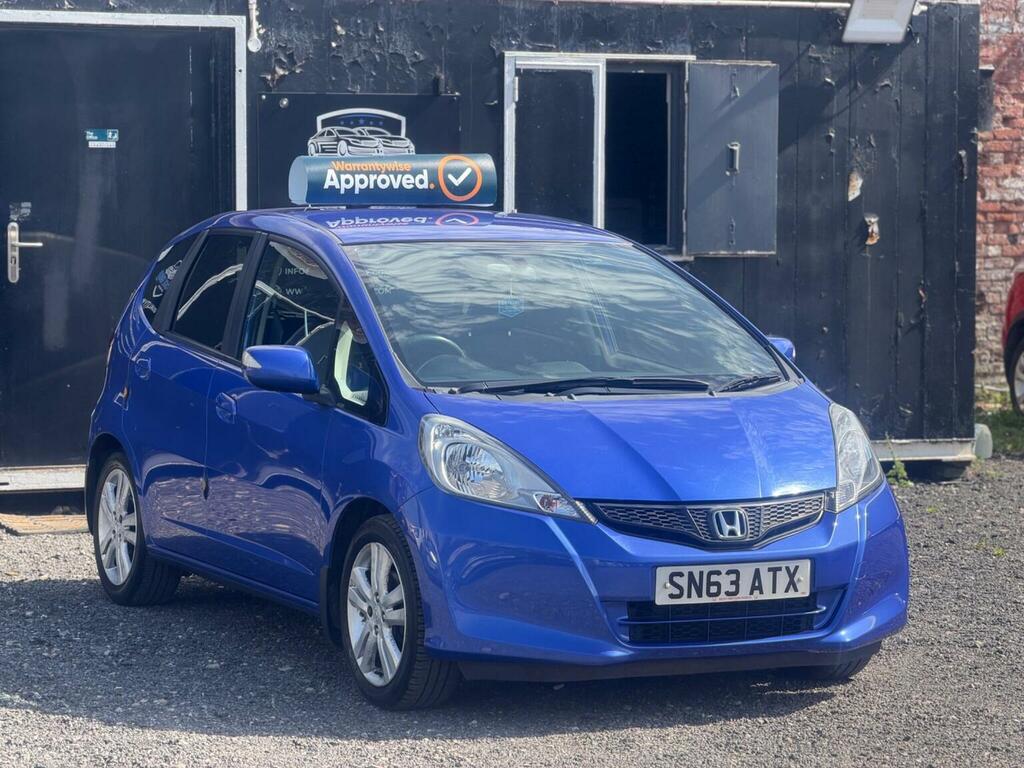 Honda Jazz 1.4 I-vtec Es Plus Euro 5 Blue #2